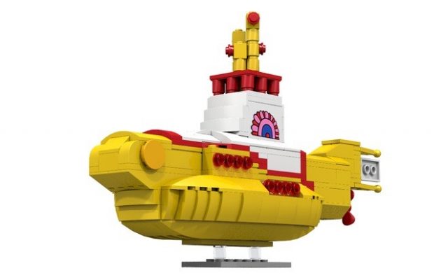 lego ideas beatles yellow submarine 2