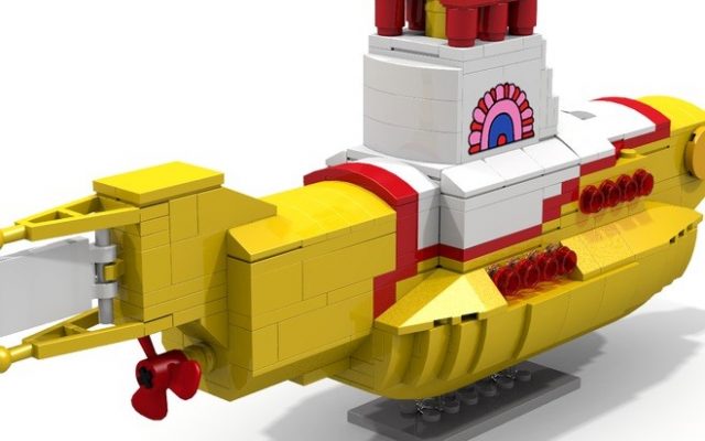 lego ideas beatles yellow submarine 3