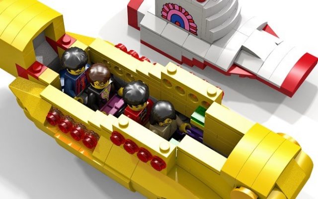 lego ideas beatles yellow submarine 4