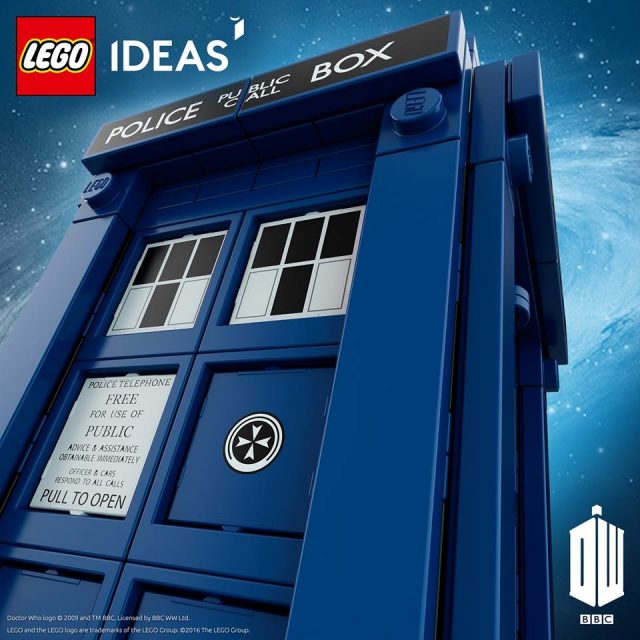 lego ideas doctor who