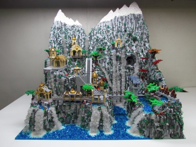 lego ideas rivendell 2