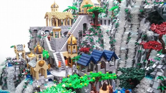 lego ideas rivendell