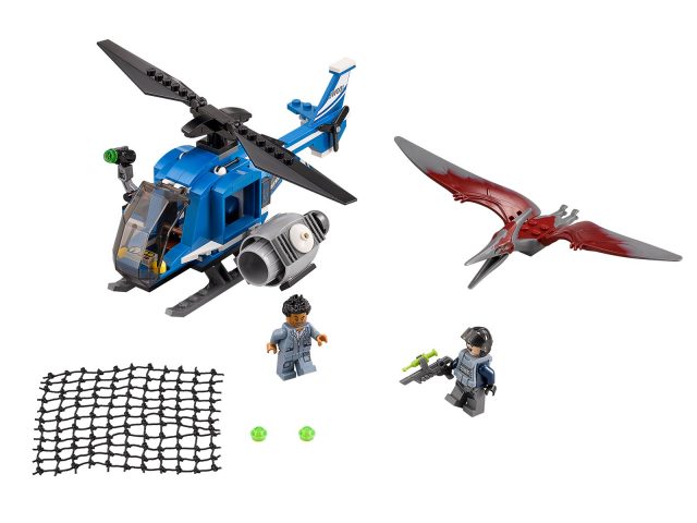 LEGO Jurassic World 75915 - La Cattura del Pteranodonte