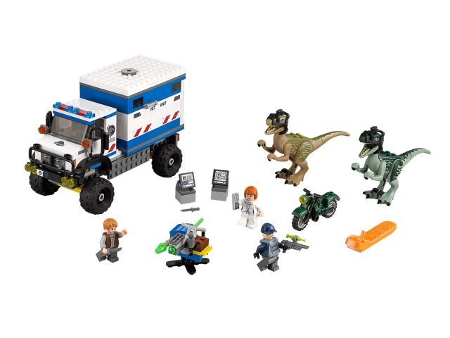 LEGO Jurassic World 75917 - L'attacco del Raptor