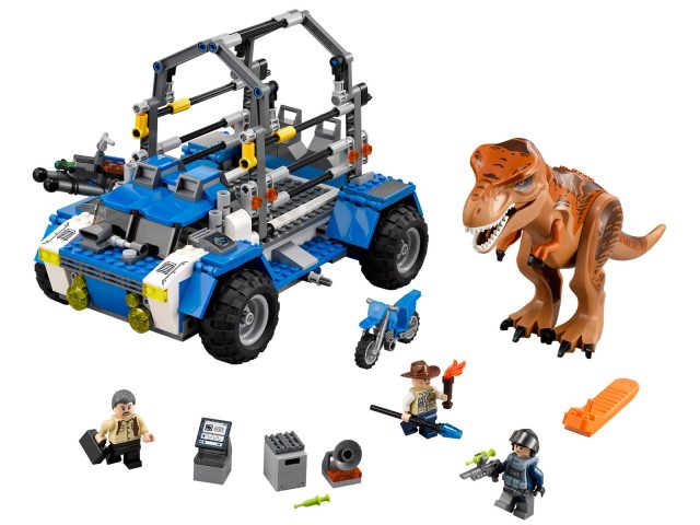 LEGO Jurassic World 75918 - Cacciatore di T-Rex