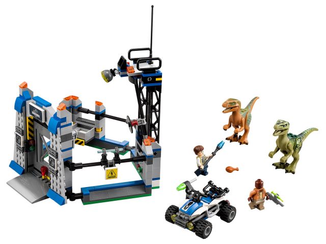 LEGO Jurassic World 75920 - La fuga del Raptor