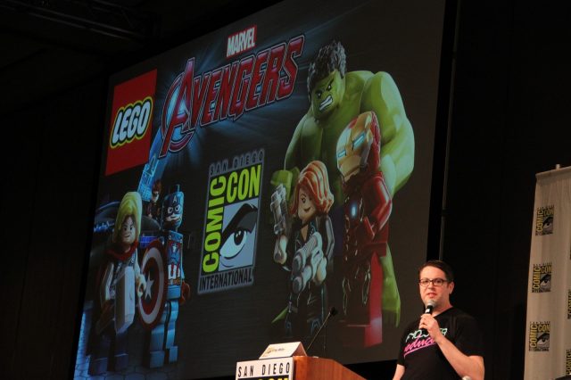 lego marvel avengers sdcc2015 panel