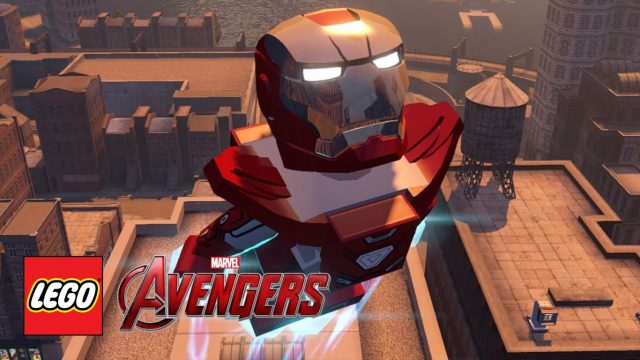 lego marvel avengers silver iron man