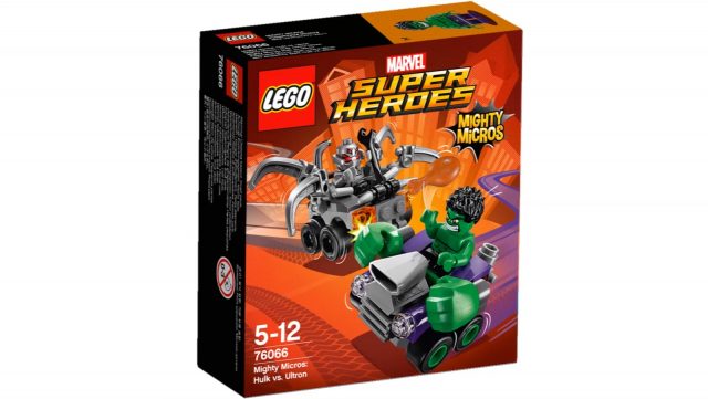 lego marvel super heroes mighty micros hulk vs ultron 76066