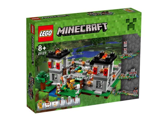 lego minecraft the fortress 21127 481
