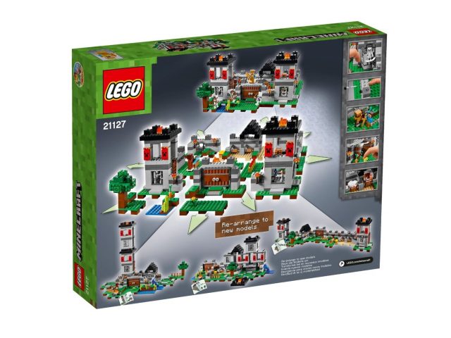 lego minecraft the fortress 21127 b 589