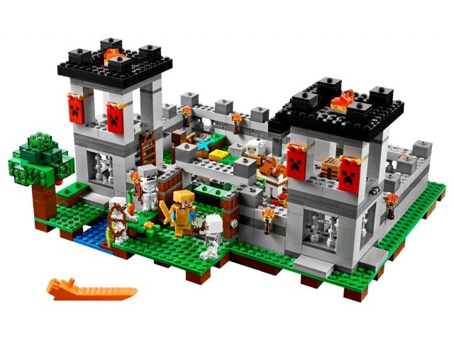 lego minecraft the fortress 21127 c 775