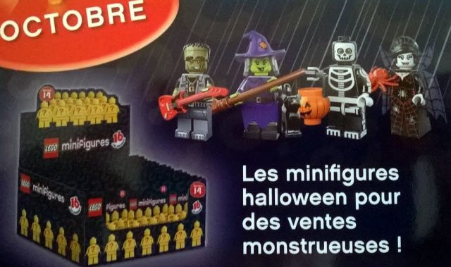 lego minifigure serie 14 71010