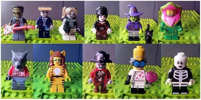 lego minifigure serie 14 71010 bis