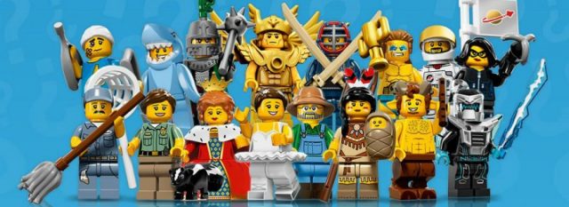 lego minifigure serie 15