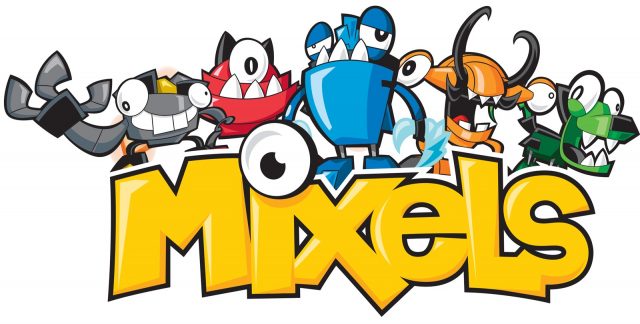 lego mixels cartoon