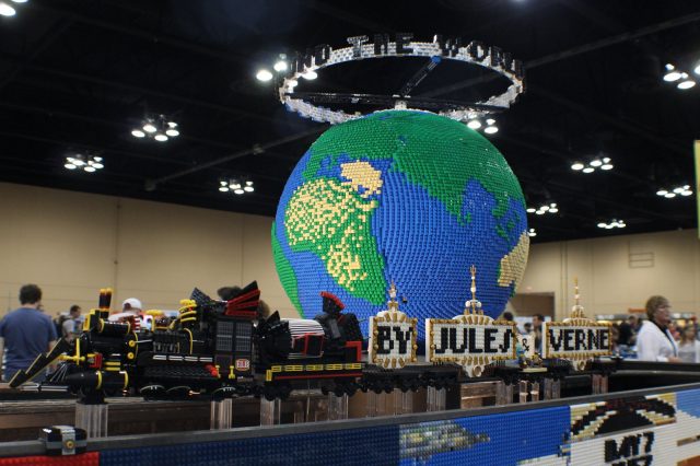 lego moc around the world in 80 days il mondo