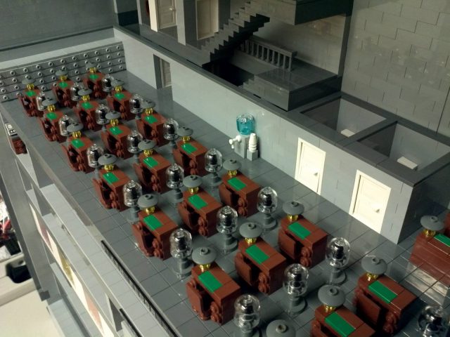 La MOC LEGO del deposito di Zio Paperone