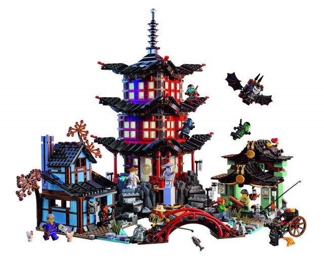 lego ninjago 70751 temple of airjitzu 2