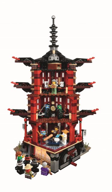 lego ninjago 70751 temple of airjitzu 22