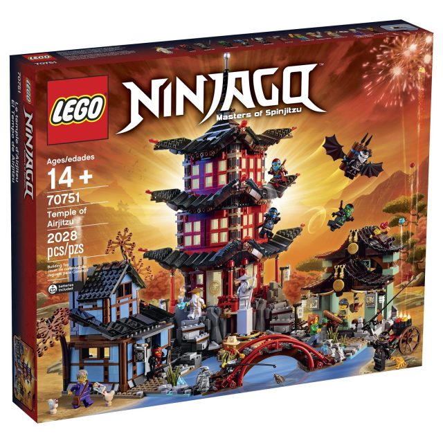 lego ninjago 70751 temple of airjitzu box