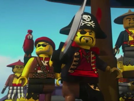 lego ninjago pirates