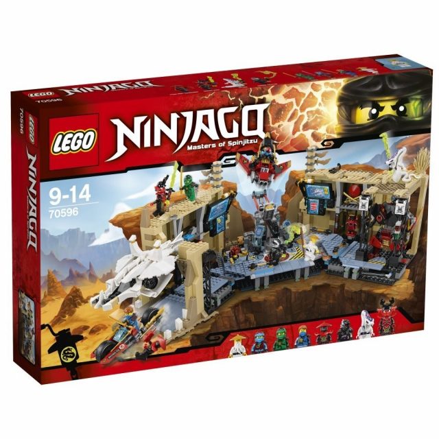 lego ninjago samurai x cave chaos 70596 165