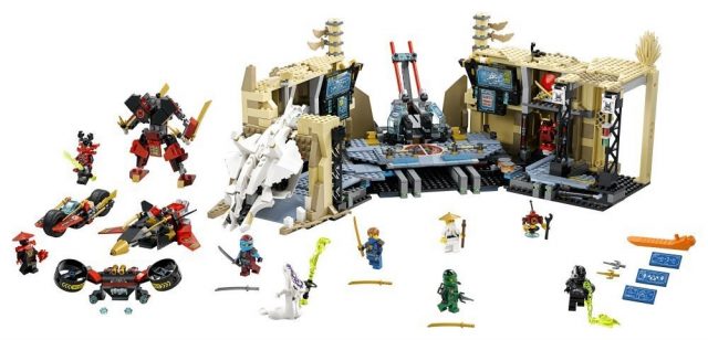 lego ninjago samurai x cave chaos 70596 b 414