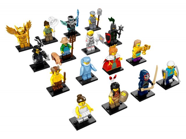 lego series 15 minifigures high resolution images