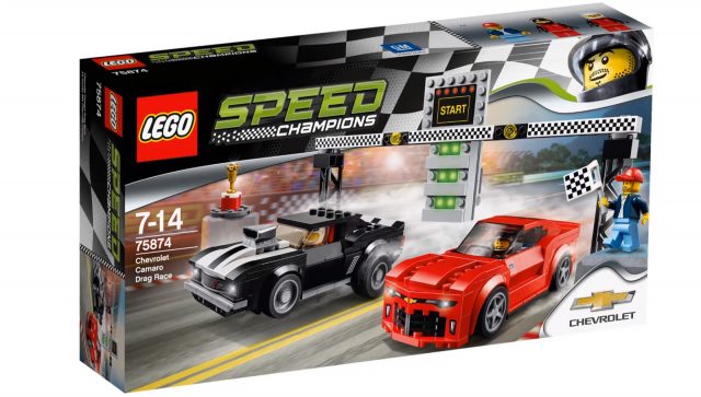 lego speed champions chevrolet camaro drag race 75874