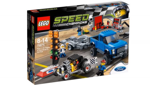 lego speed champions ford f 150 raptor ford model a hot rod 75875