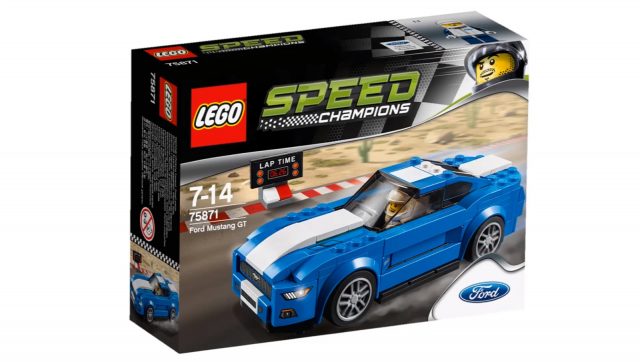 lego speed champions ford mustang gt 75871