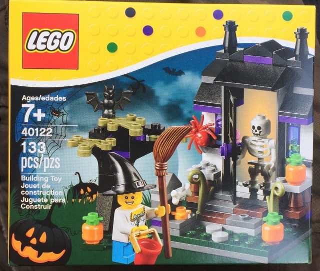 lego stagionale Halloween Trick or Treat 40122