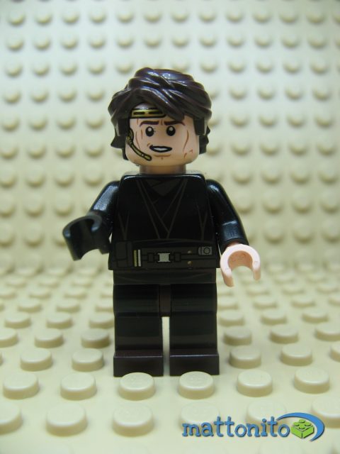 lego star wars 75038 jedi interceptor minifigure anakin skywalker