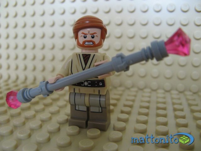 Obi-Wan Kenobi Armato