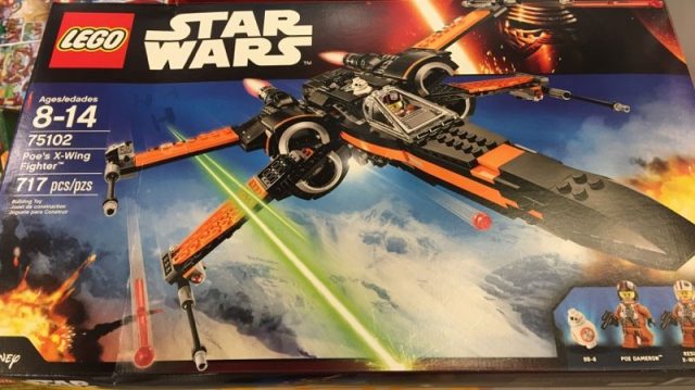 lego star wars 75102 Poe X Wing Fighter