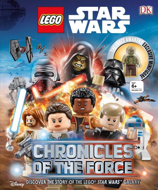 lego star wars chronicles of the force 932