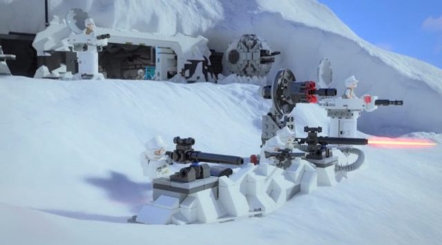 lego star wars hoth echo base 2 811