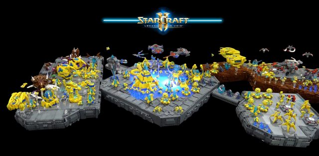 lego starcraft moc protoss