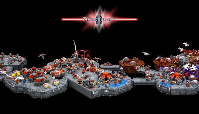 lego starcraft moc terran