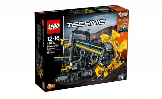 lego technic bucket wheel excavator 42055 501