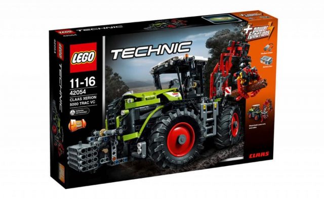 lego technic claas xerion 5000 trac vc 42054 857