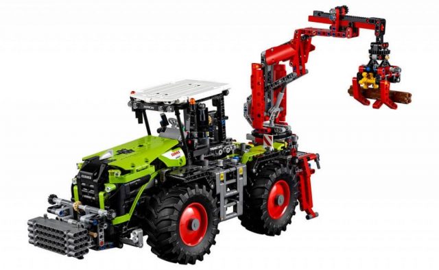 lego technic claas xerion 5000 trac vc 42054 c 608