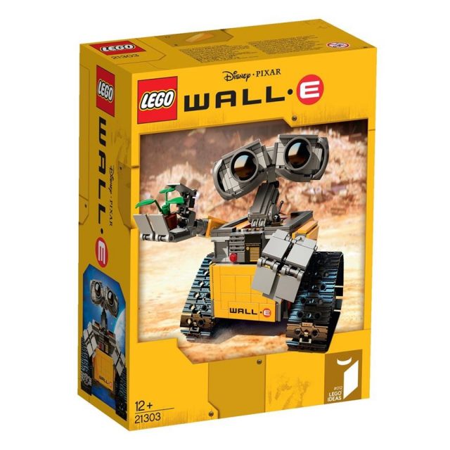 lego wall e