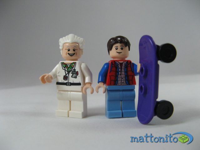 minifigure marty e doc 2