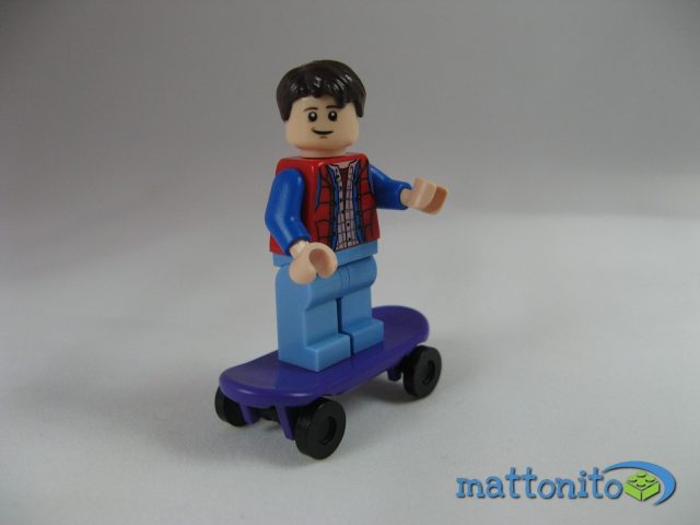 minifigure marty skate