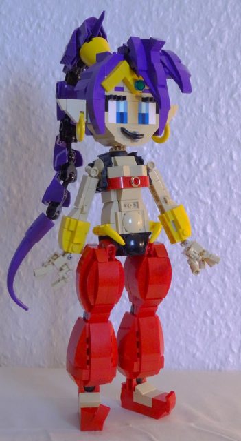 moc lego shantae 2