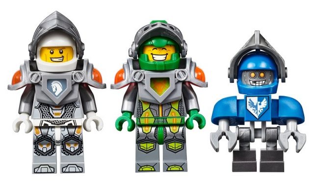 nexo knights minifig 3