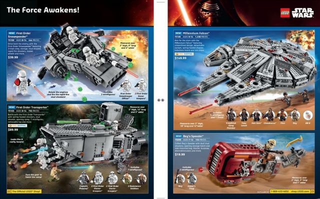 nuovo catalogo lego autunno 2015 2