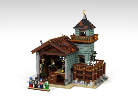 old fishing store 5
